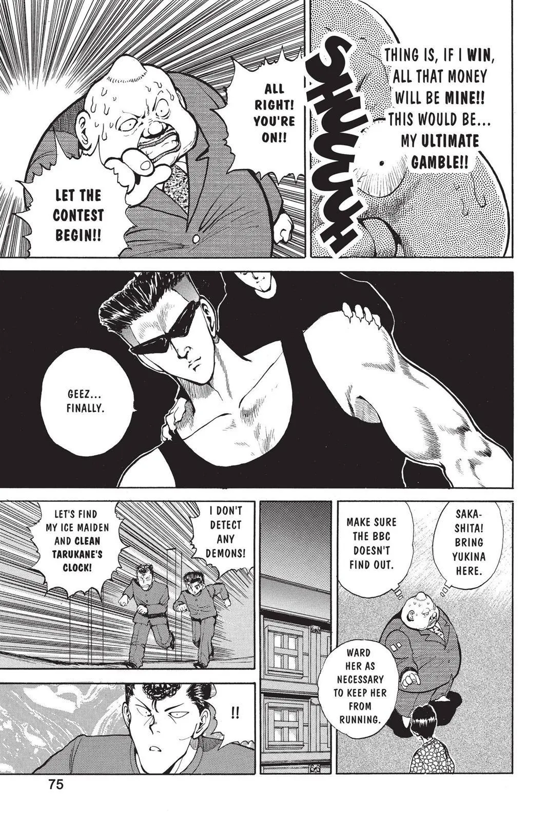Read Yu Yu Hakusho EN Manga Online