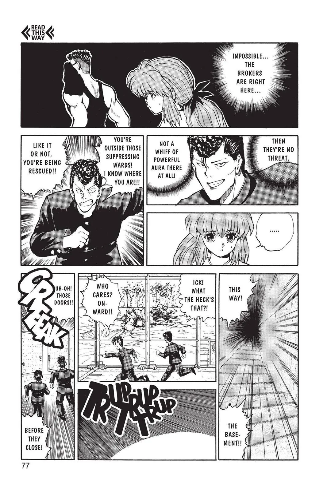 Read Yu Yu Hakusho EN Manga Online