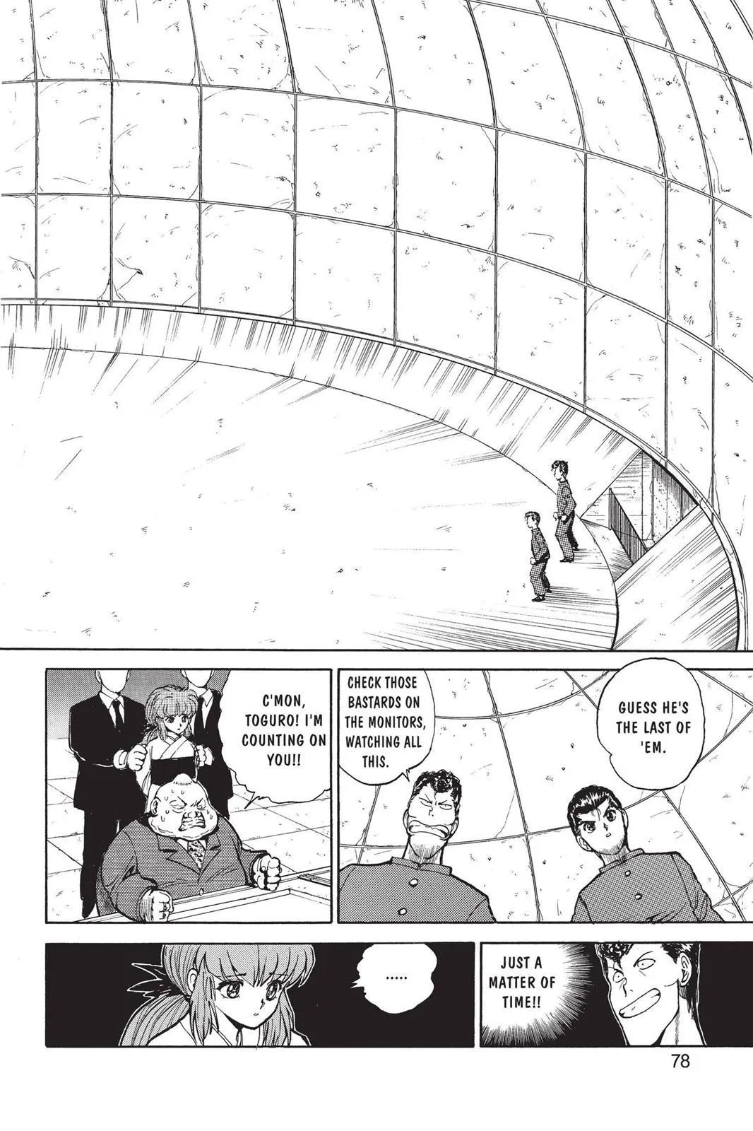 Read Yu Yu Hakusho EN Manga Online