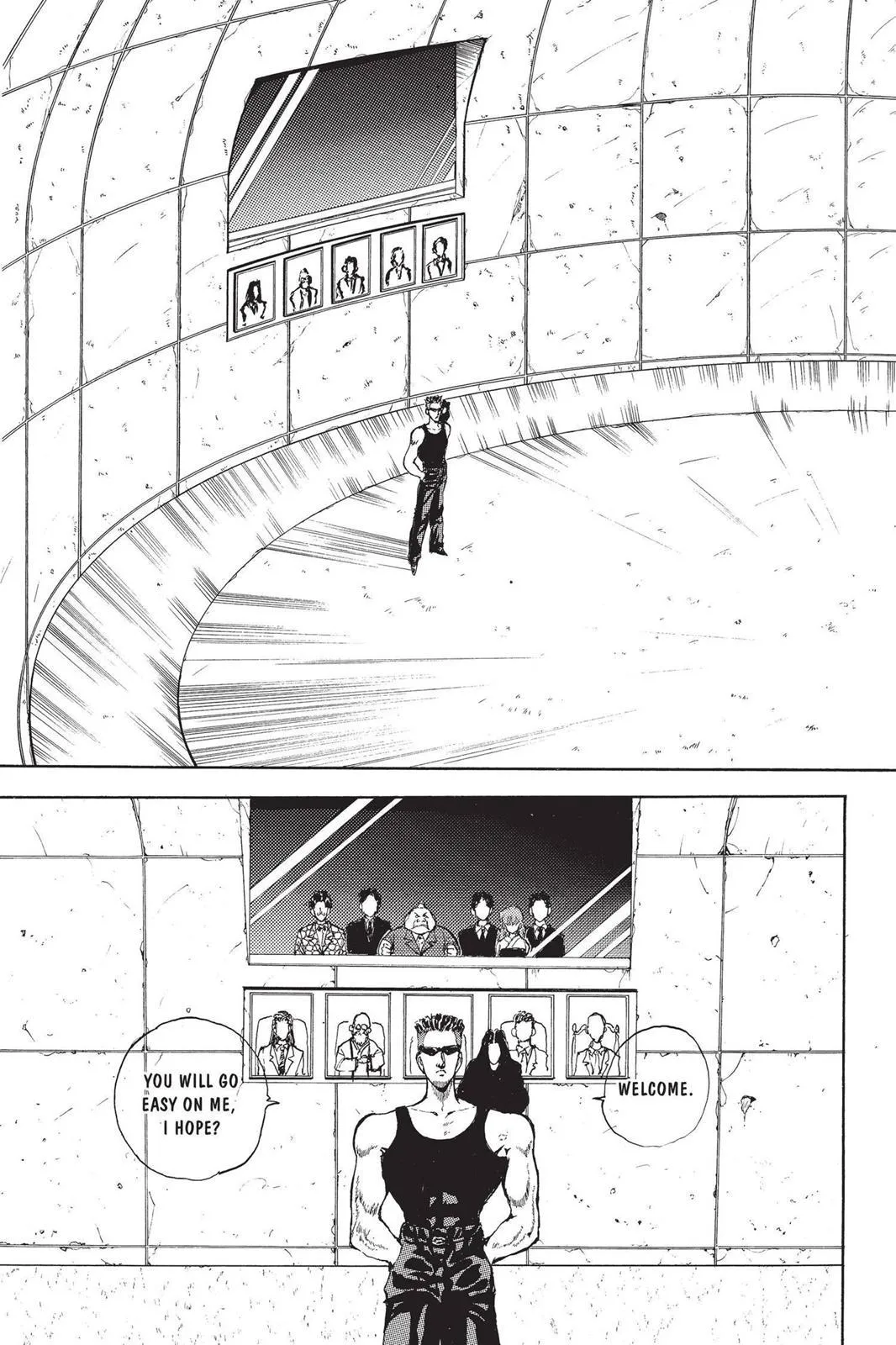 Read Yu Yu Hakusho EN Manga Online