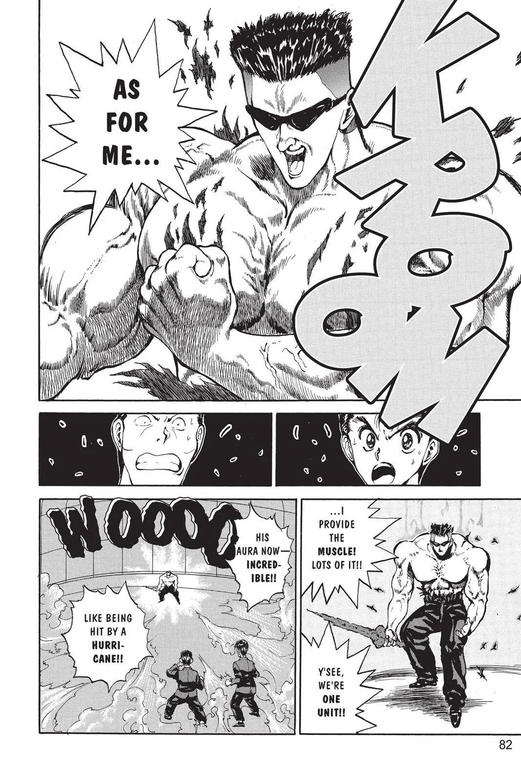 Read Yu Yu Hakusho EN Manga Online