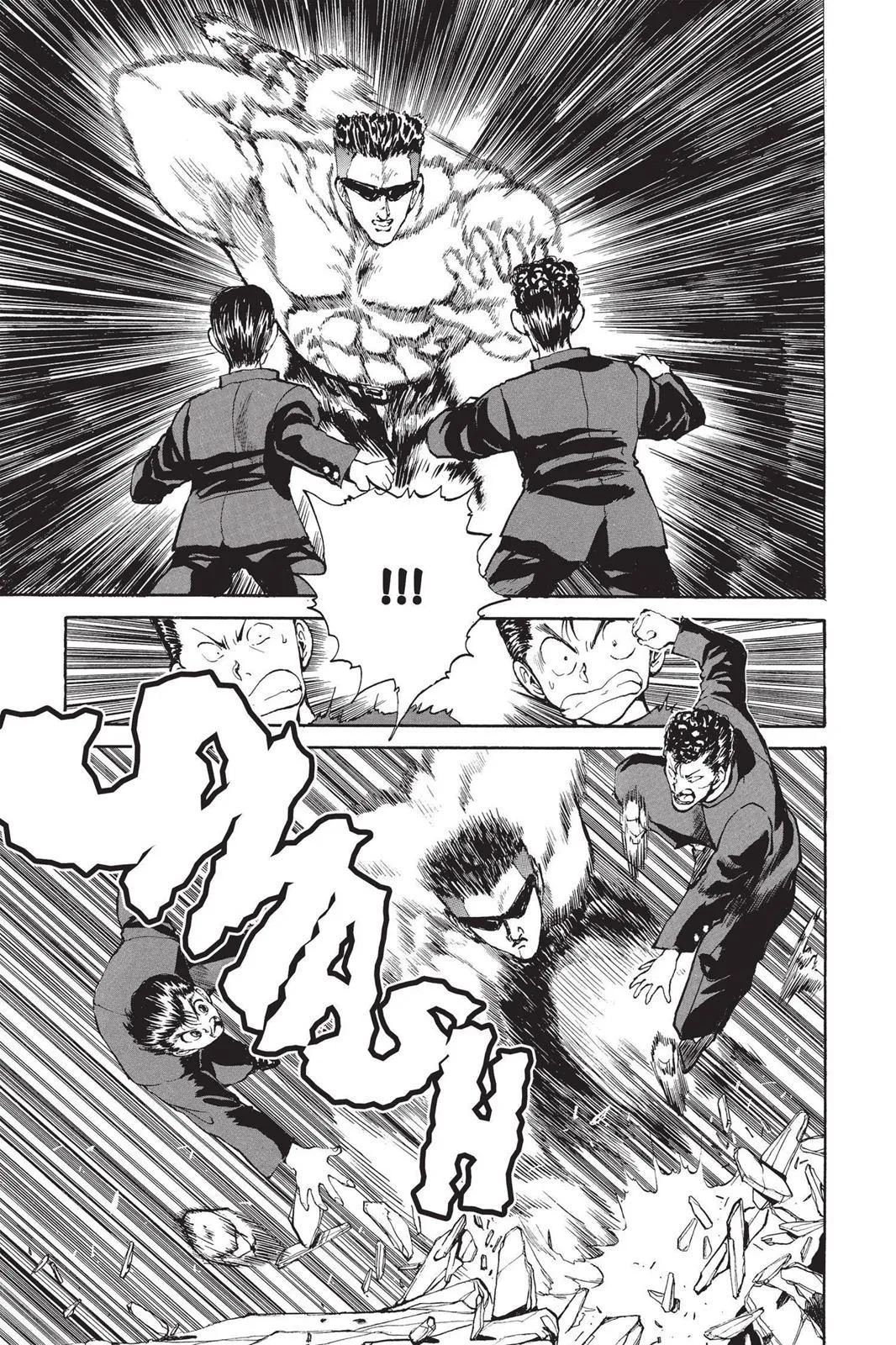 Read Yu Yu Hakusho EN Manga Online
