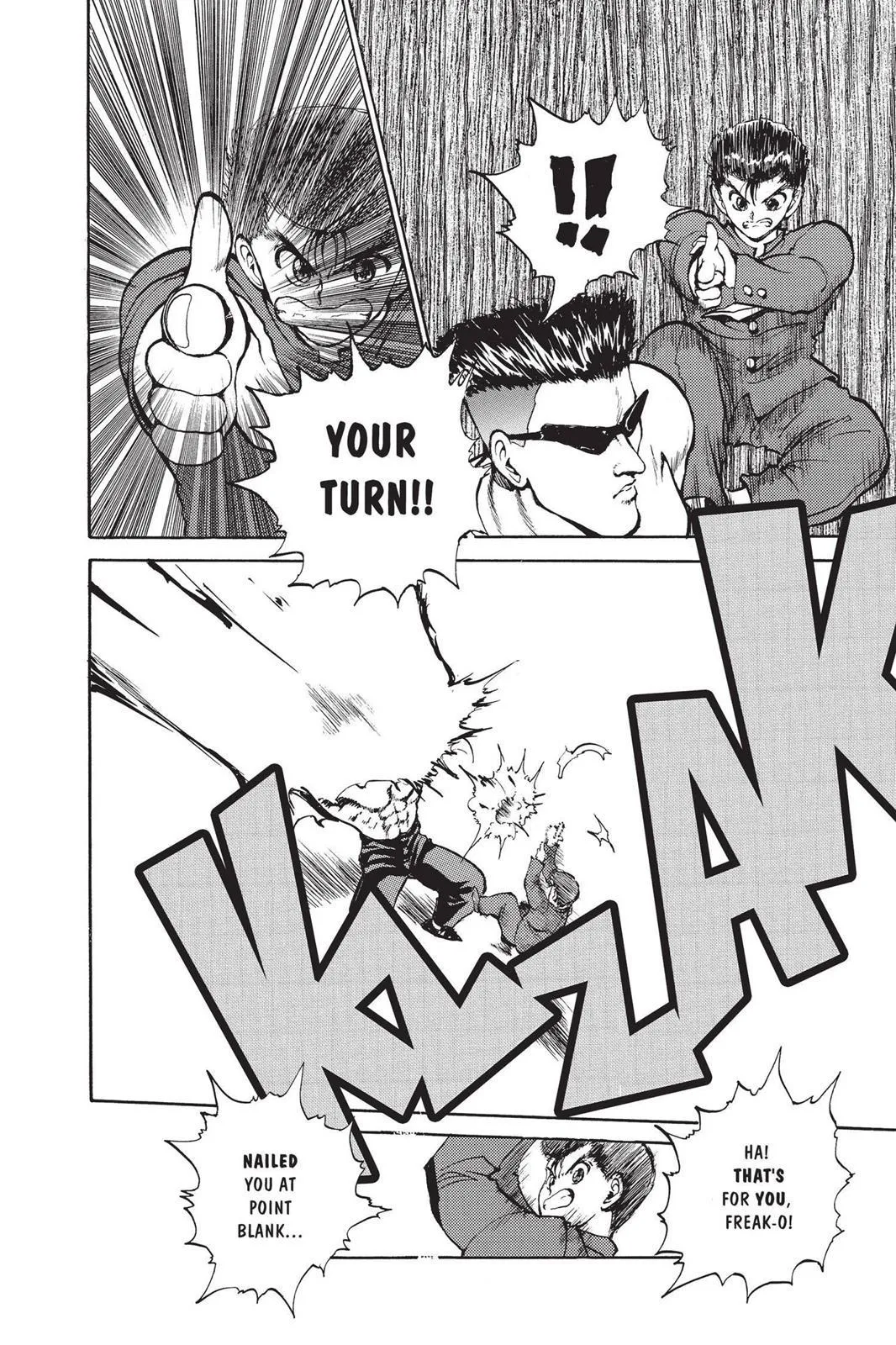 Read Yu Yu Hakusho EN Manga Online