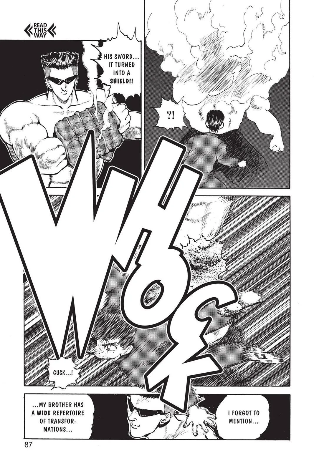 Read Yu Yu Hakusho EN Manga Online