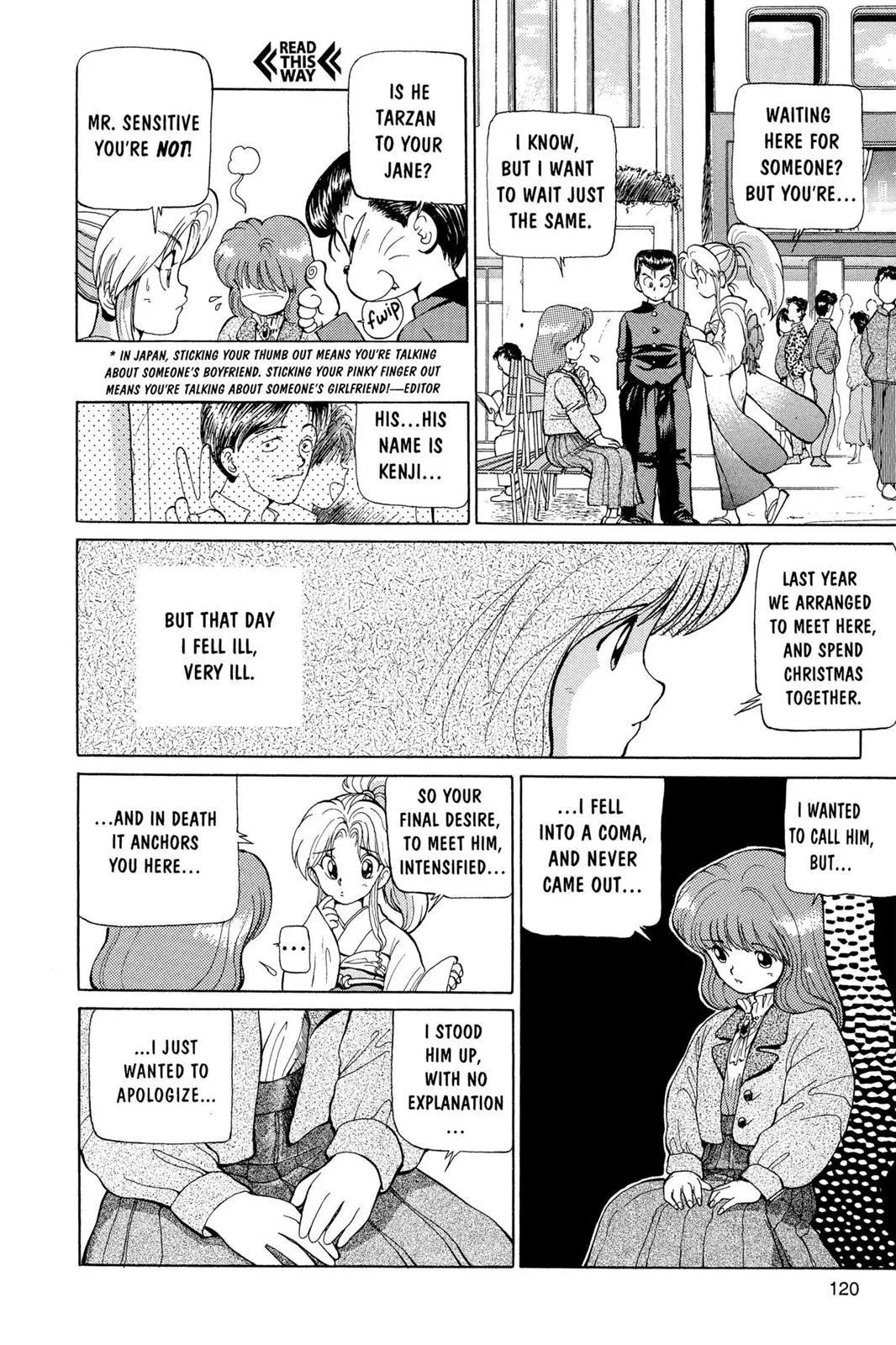 Read Yu Yu Hakusho EN Manga Online