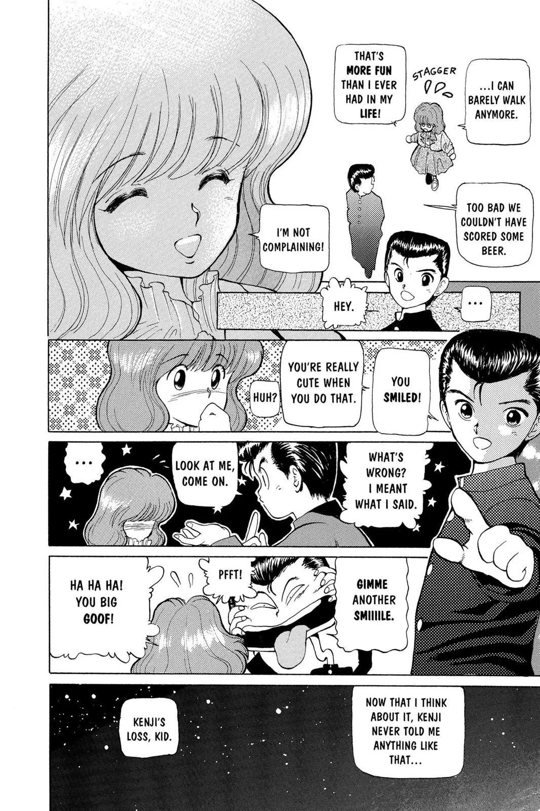 Read Yu Yu Hakusho EN Manga Online