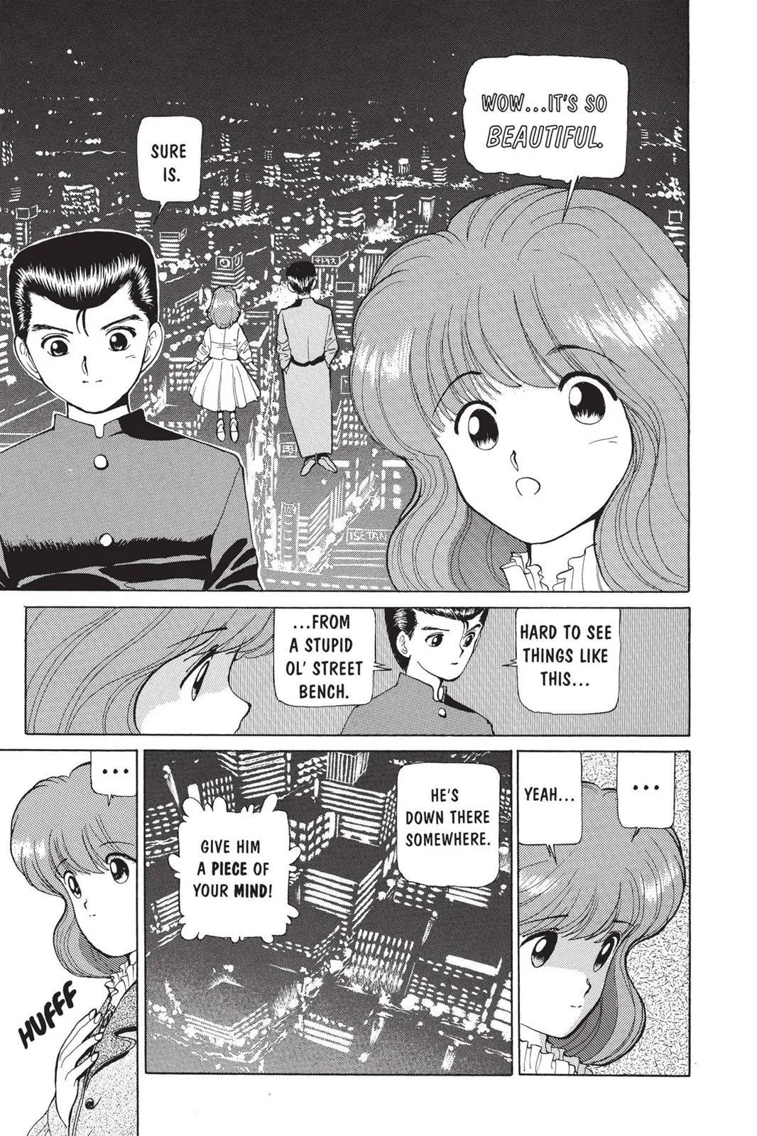 Read Yu Yu Hakusho EN Manga Online