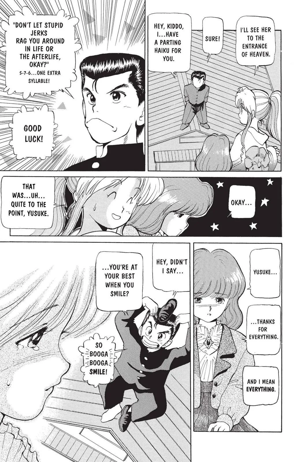 Read Yu Yu Hakusho EN Manga Online