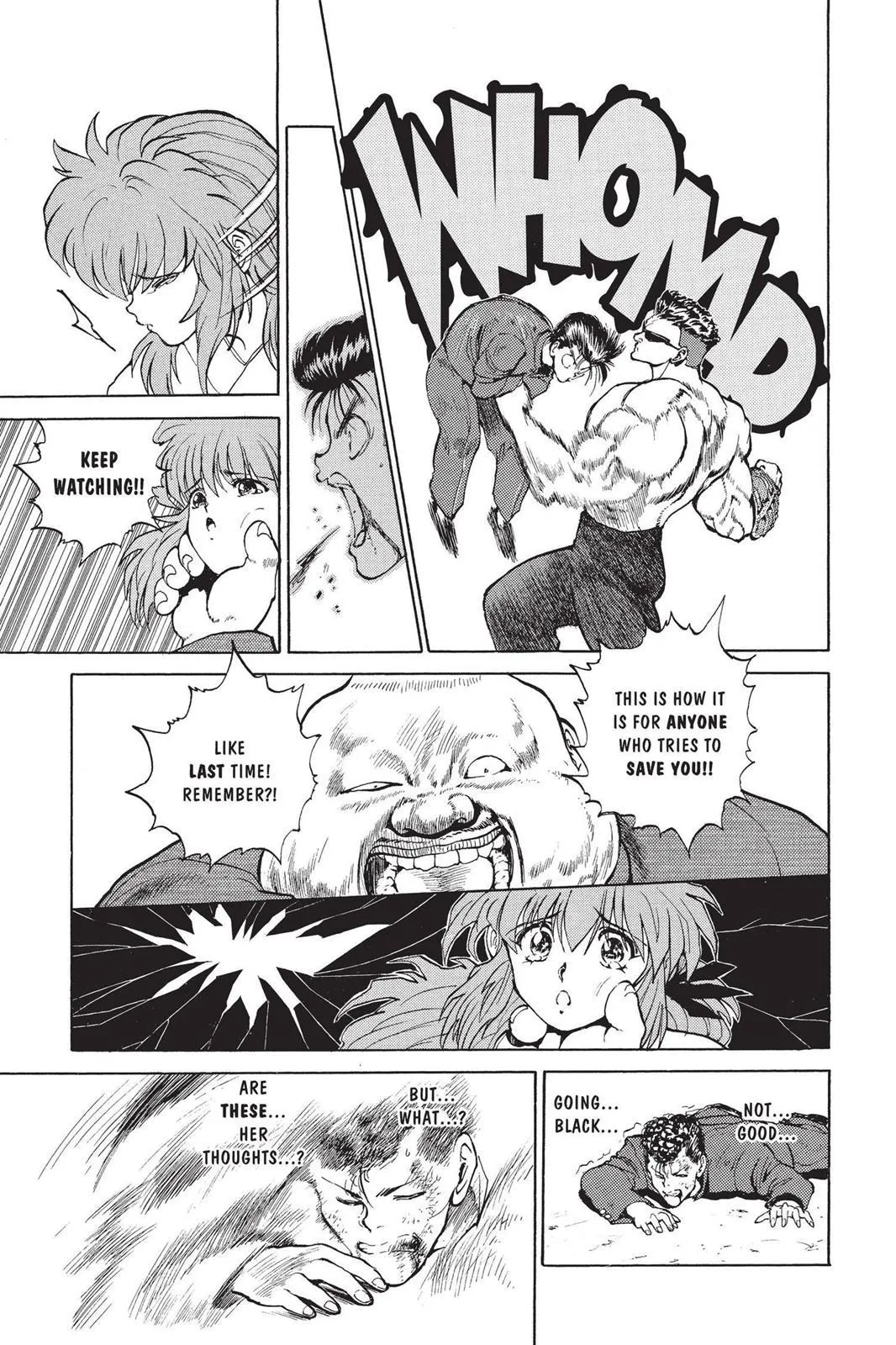 Read Yu Yu Hakusho EN Manga Online
