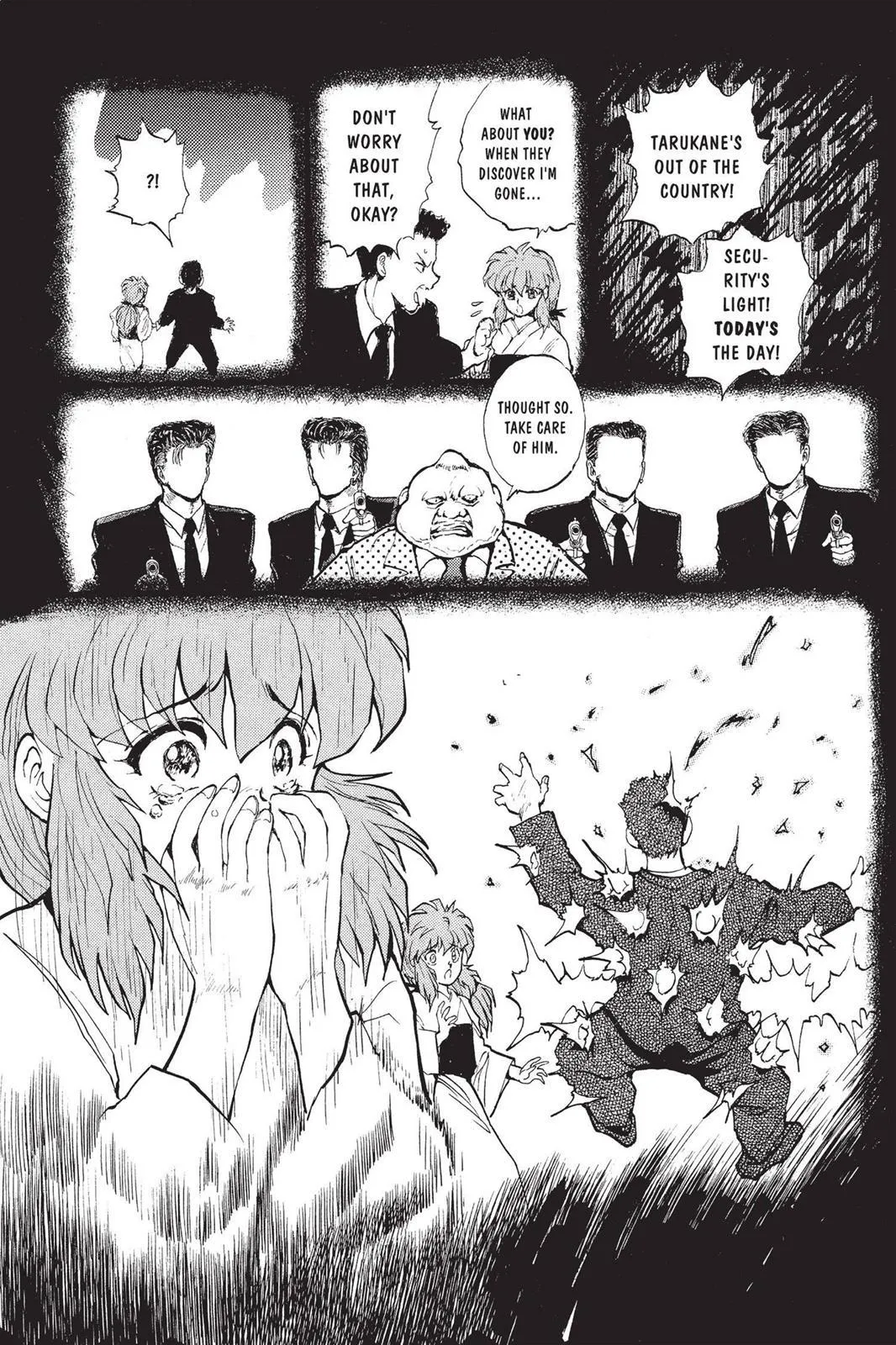 Read Yu Yu Hakusho EN Manga Online