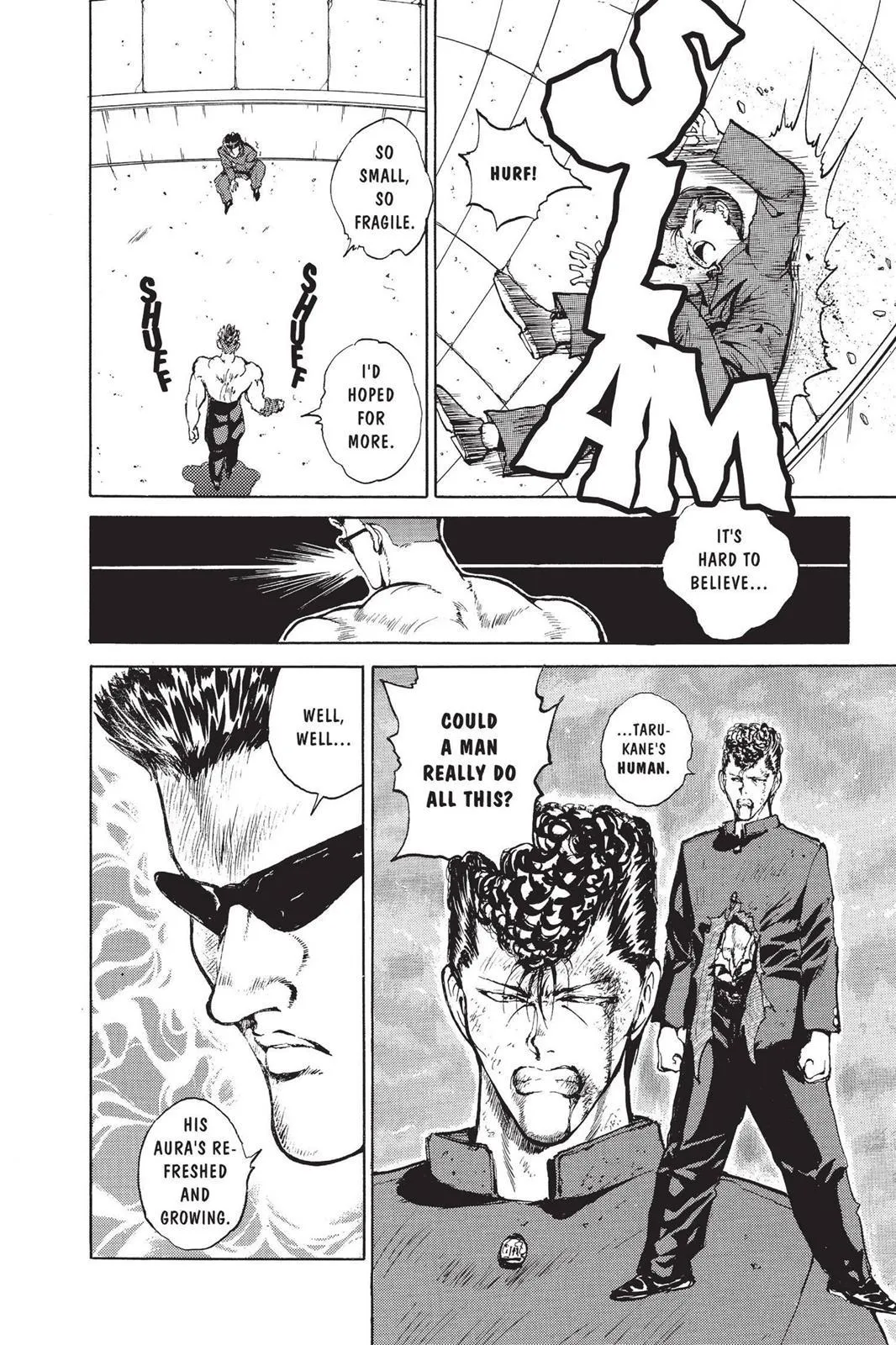 Read Yu Yu Hakusho EN Manga Online
