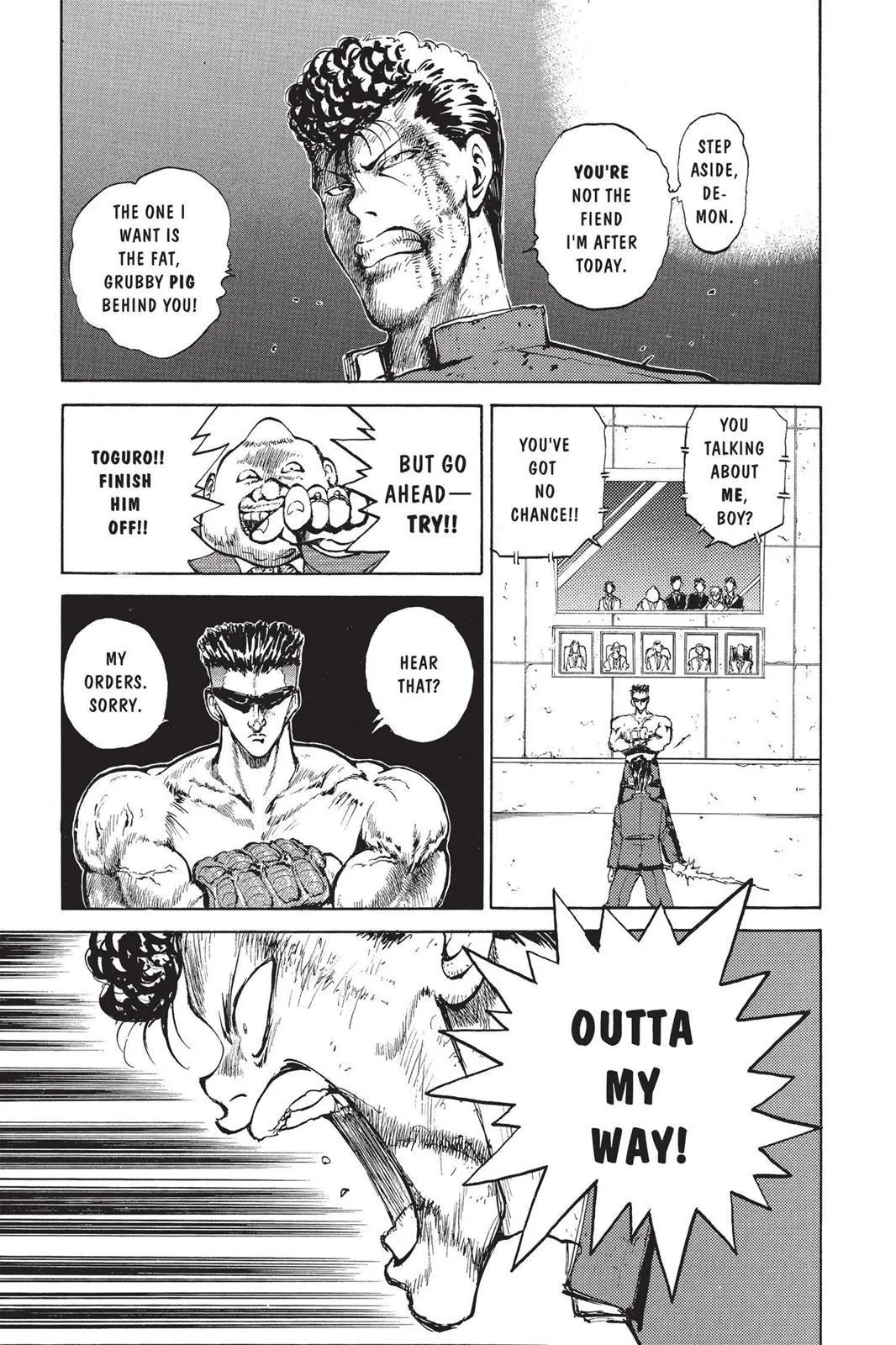 Read Yu Yu Hakusho EN Manga Online