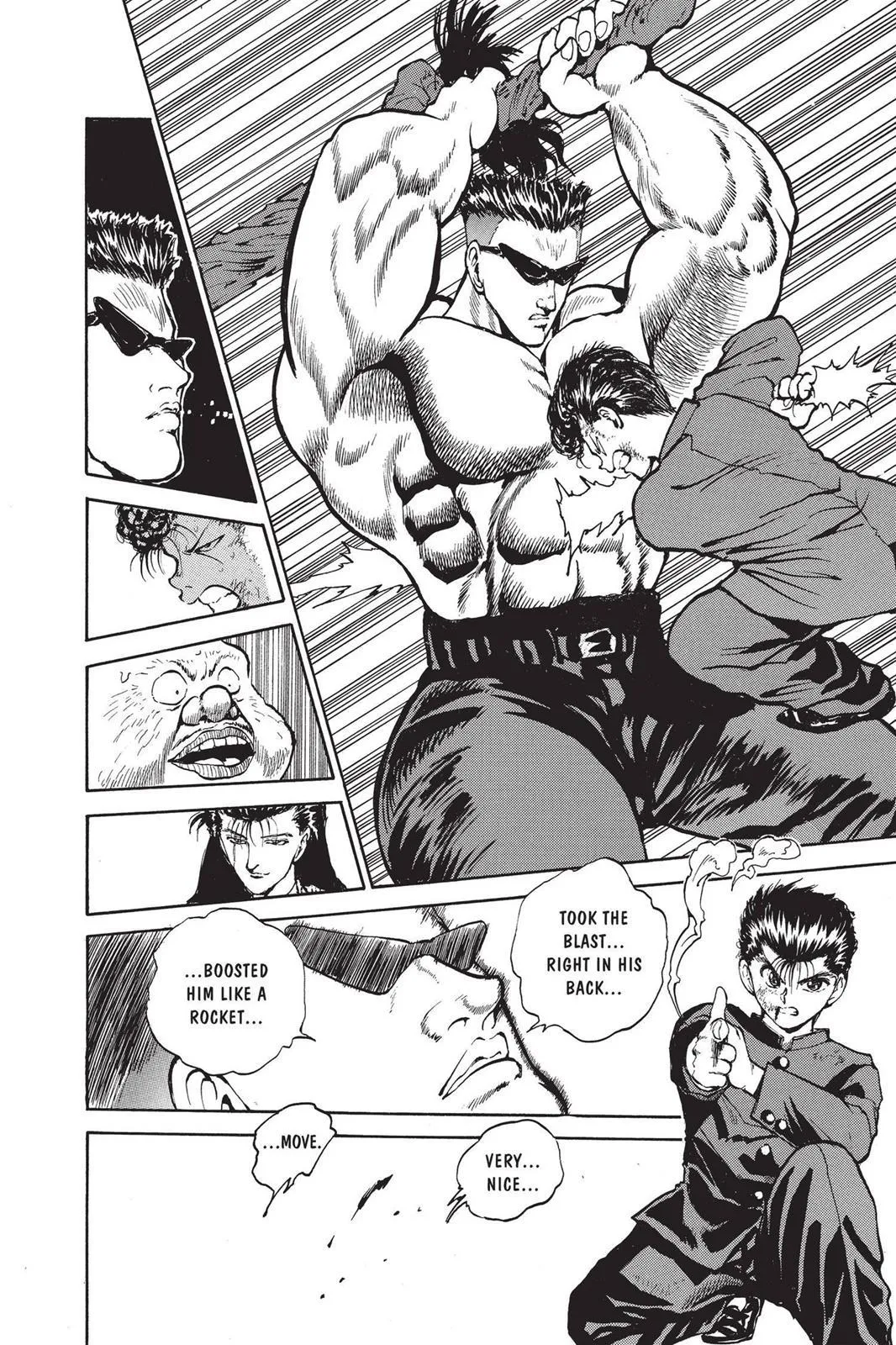 Read Yu Yu Hakusho EN Manga Online