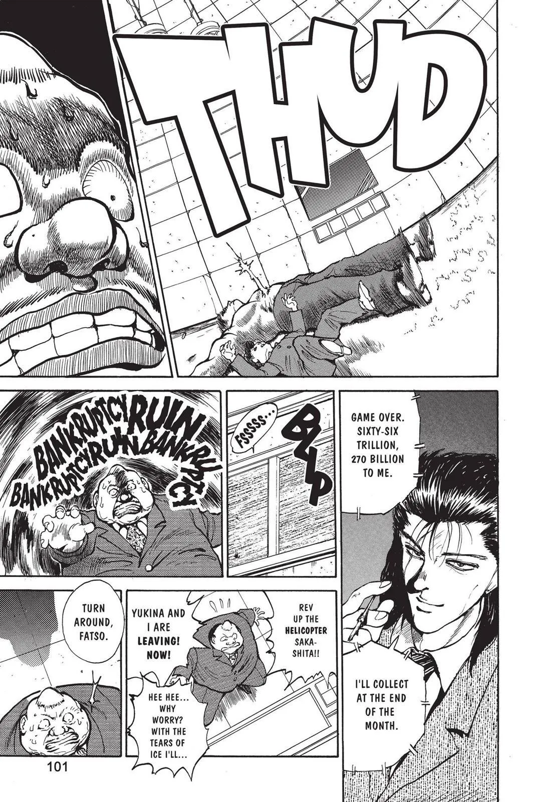 Read Yu Yu Hakusho EN Manga Online