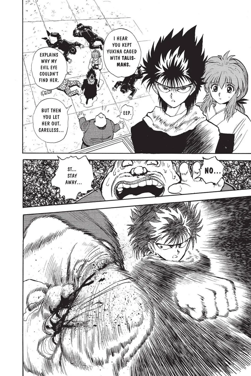 Read Yu Yu Hakusho EN Manga Online