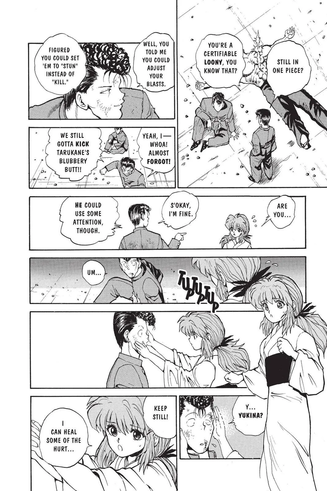 Read Yu Yu Hakusho EN Manga Online