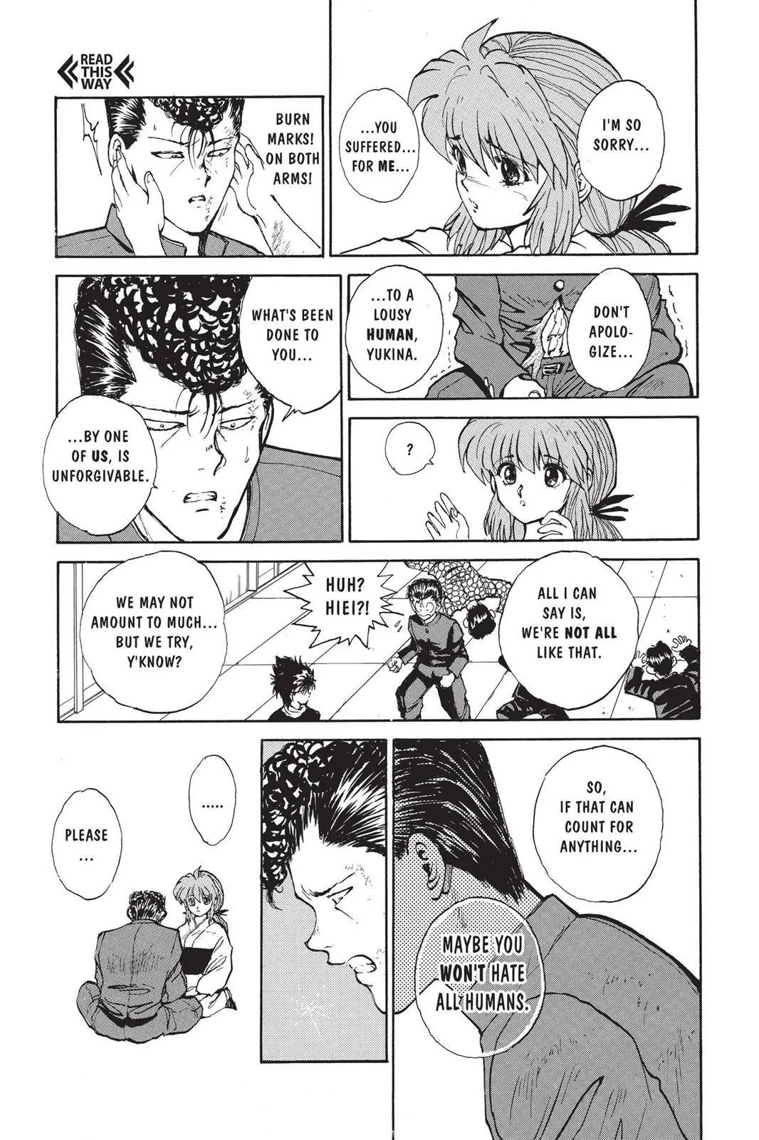 Read Yu Yu Hakusho EN Manga Online