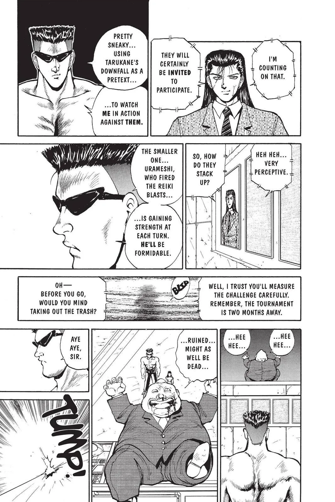 Read Yu Yu Hakusho EN Manga Online