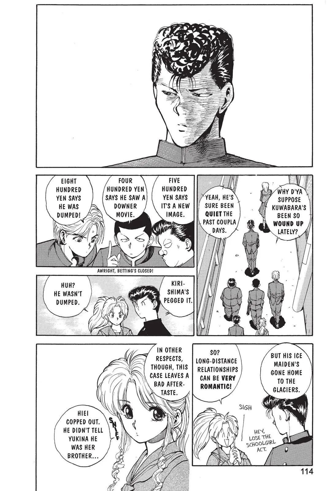 Read Yu Yu Hakusho EN Manga Online