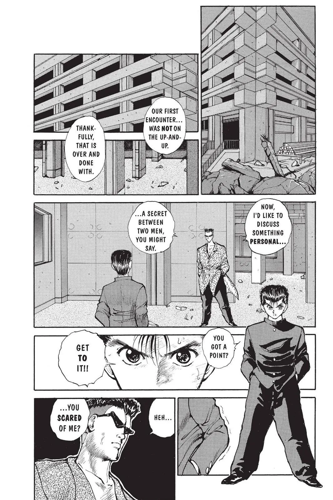 Read Yu Yu Hakusho EN Manga Online