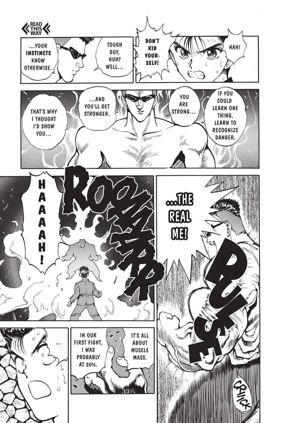 Read Yu Yu Hakusho EN Manga Online