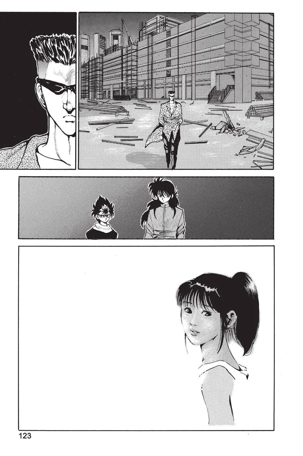 Read Yu Yu Hakusho EN Manga Online
