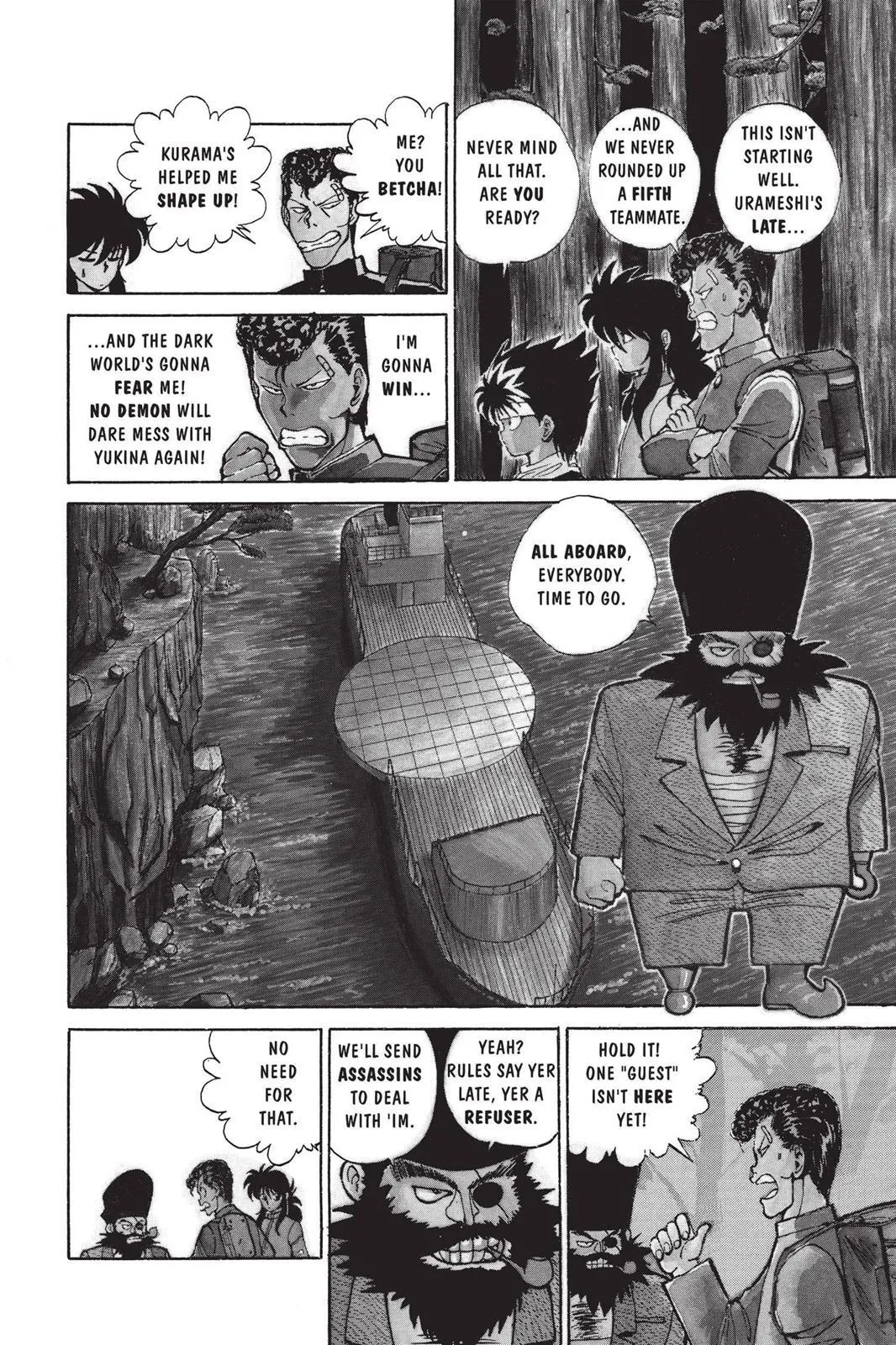 Read Yu Yu Hakusho EN Manga Online