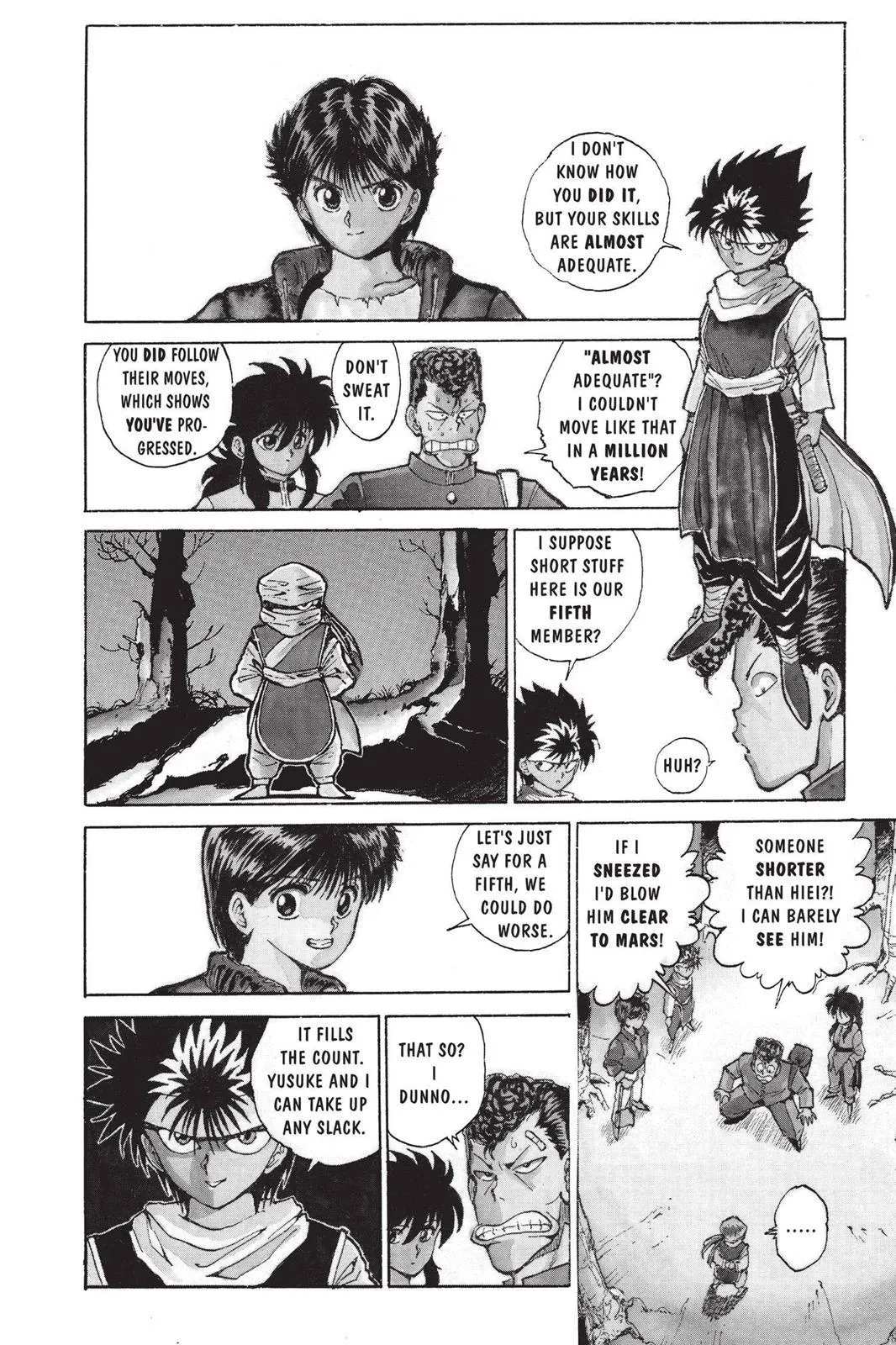 Read Yu Yu Hakusho EN Manga Online