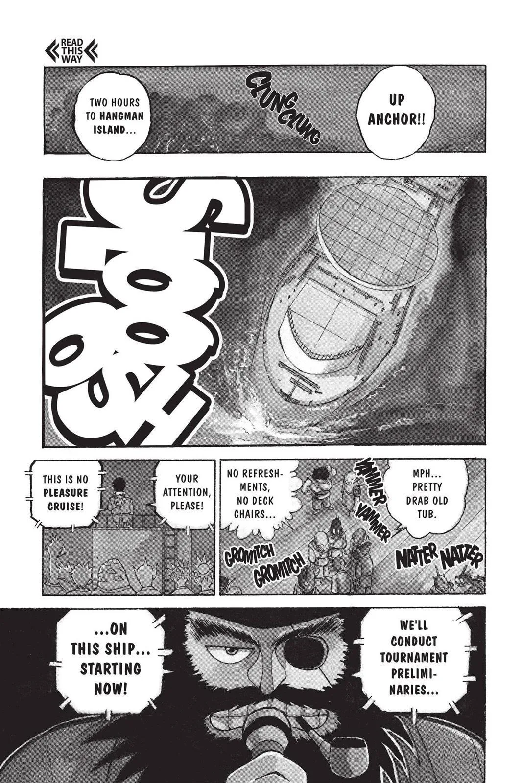 Read Yu Yu Hakusho EN Manga Online