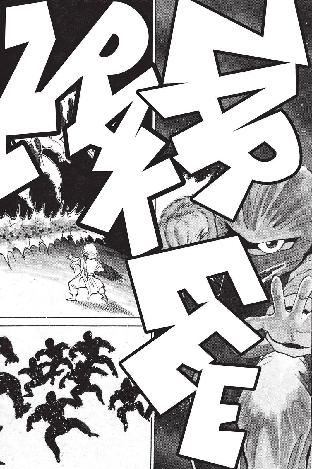 Read Yu Yu Hakusho EN Manga Online