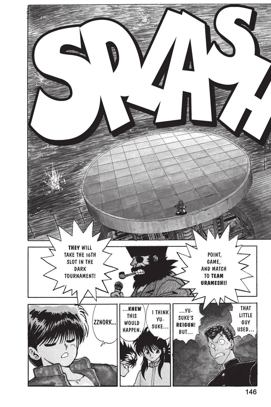 Read Yu Yu Hakusho EN Manga Online