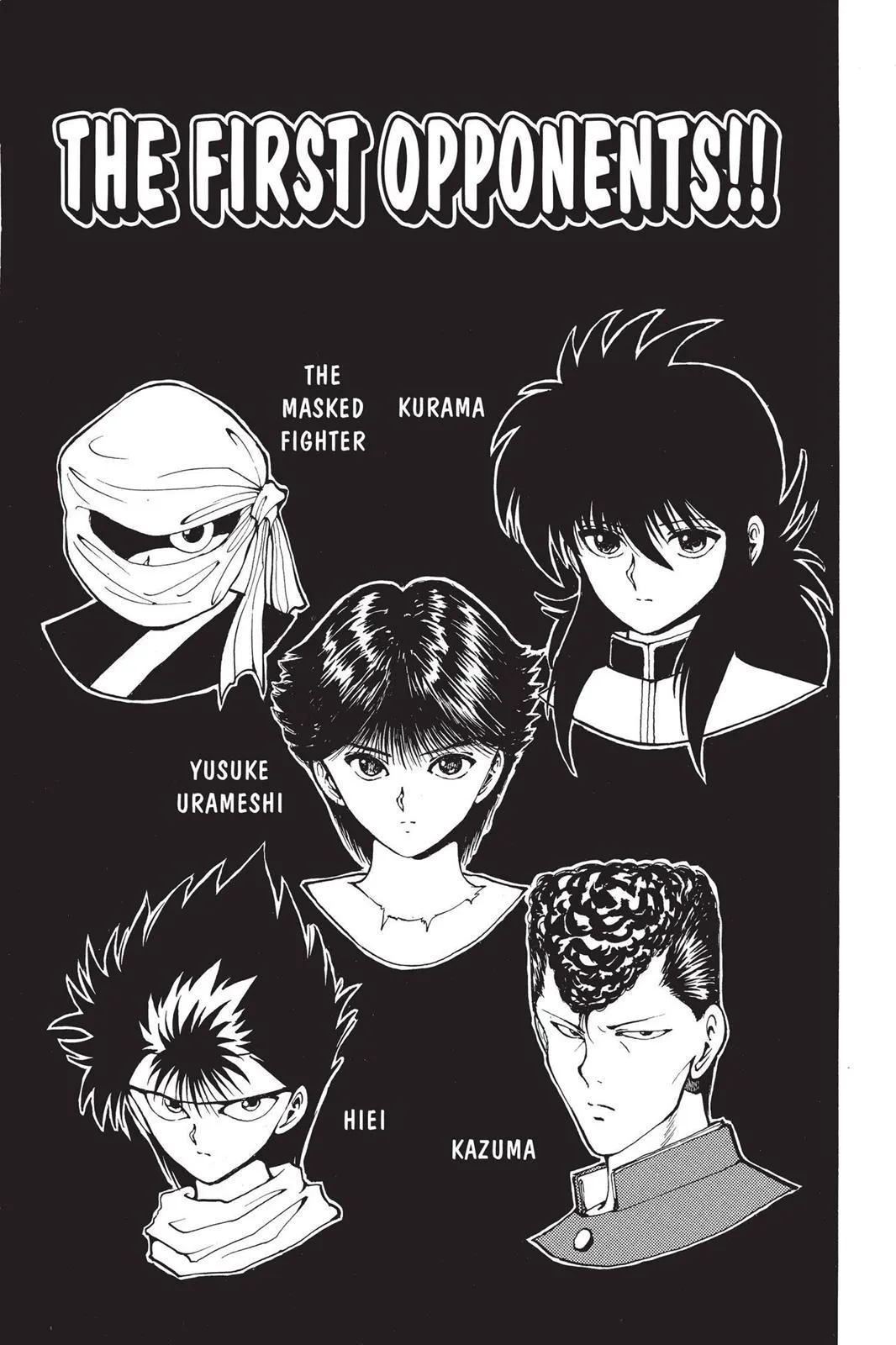 Read Yu Yu Hakusho EN Manga Online