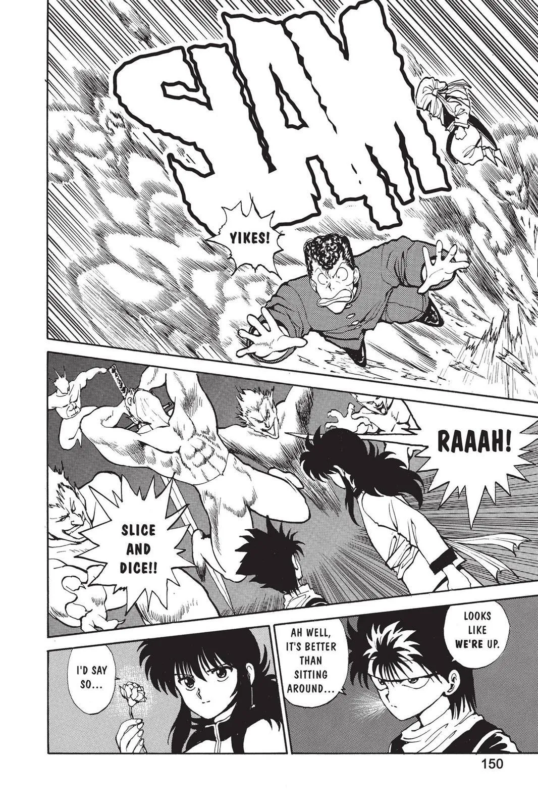 Read Yu Yu Hakusho EN Manga Online