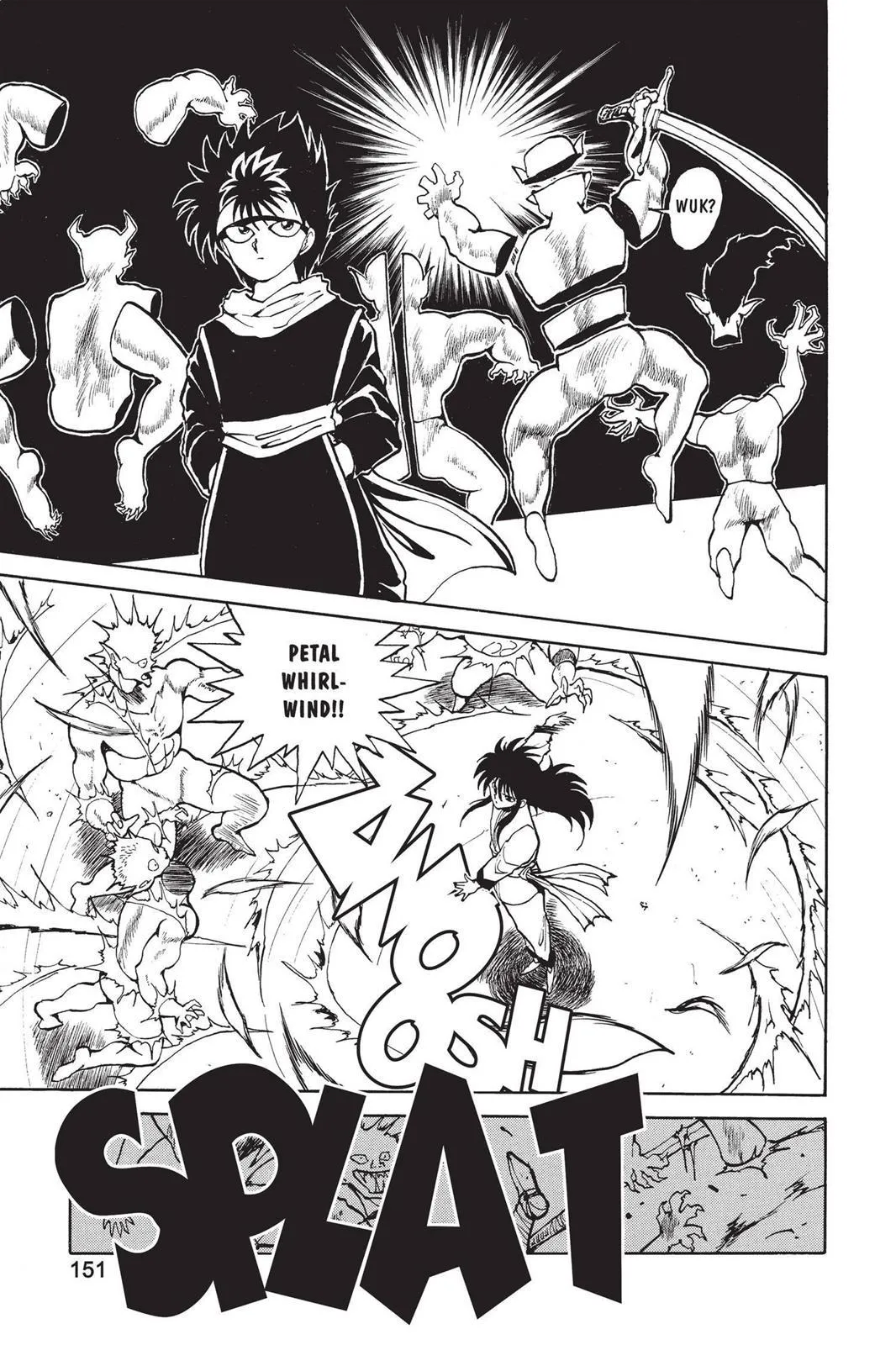 Read Yu Yu Hakusho EN Manga Online
