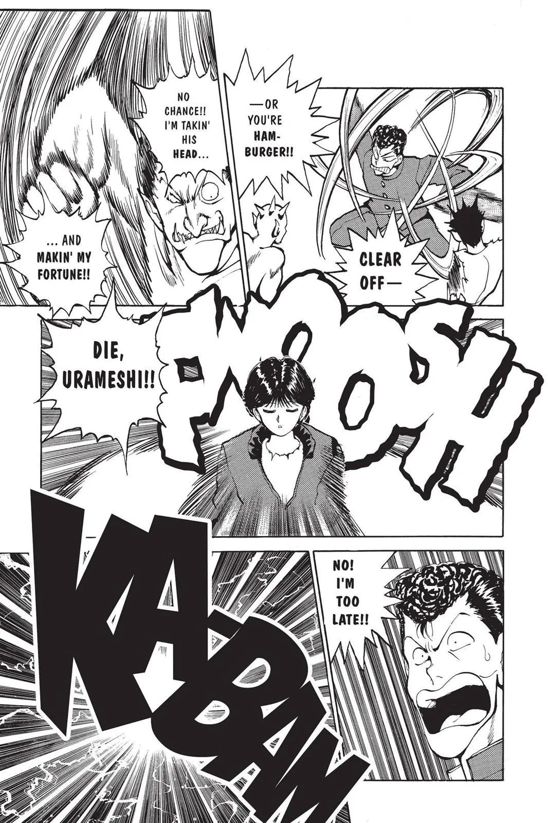 Read Yu Yu Hakusho EN Manga Online