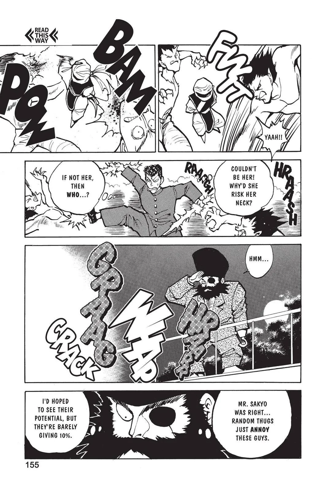 Read Yu Yu Hakusho EN Manga Online