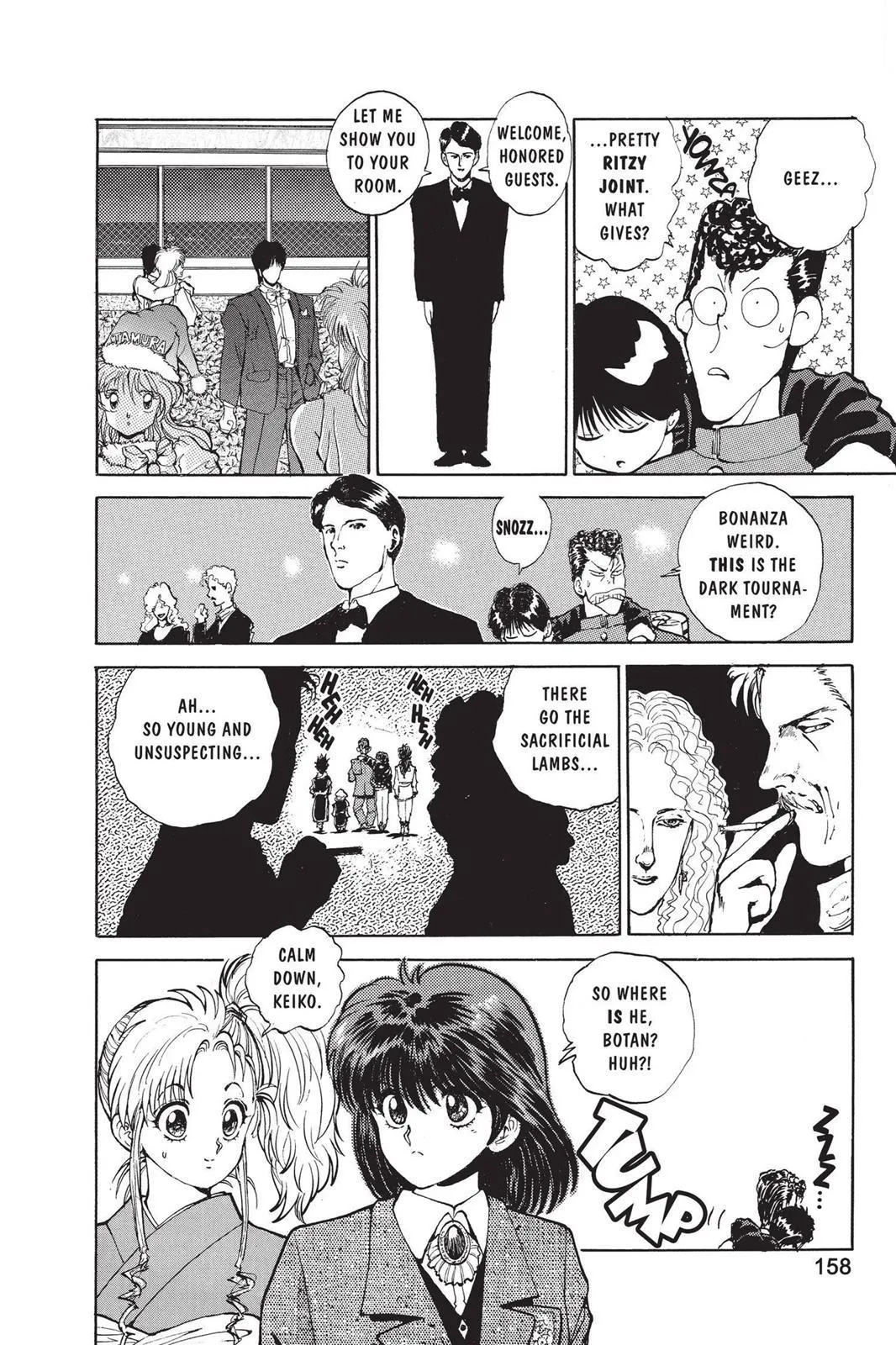 Read Yu Yu Hakusho EN Manga Online