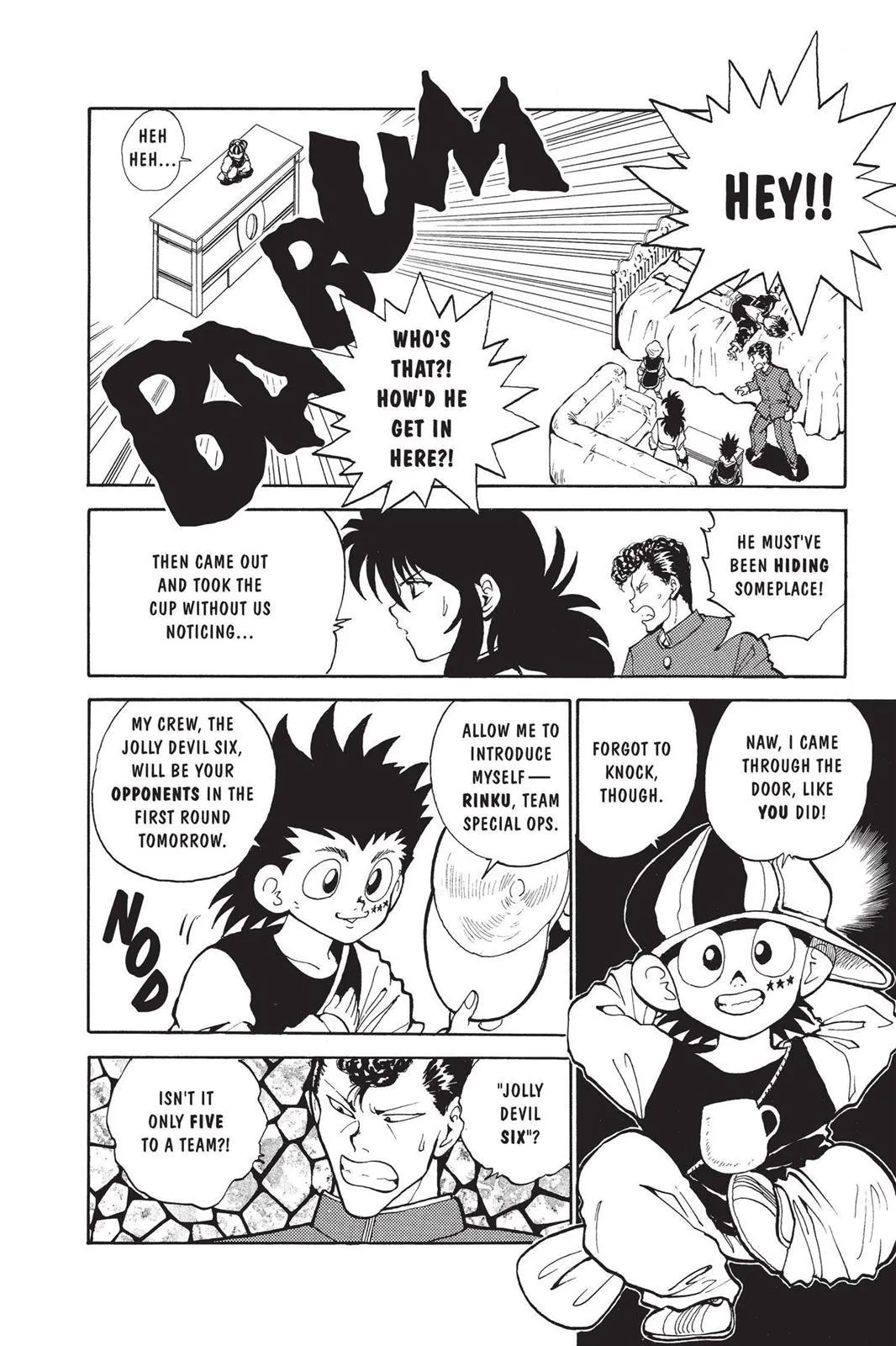 Read Yu Yu Hakusho EN Manga Online