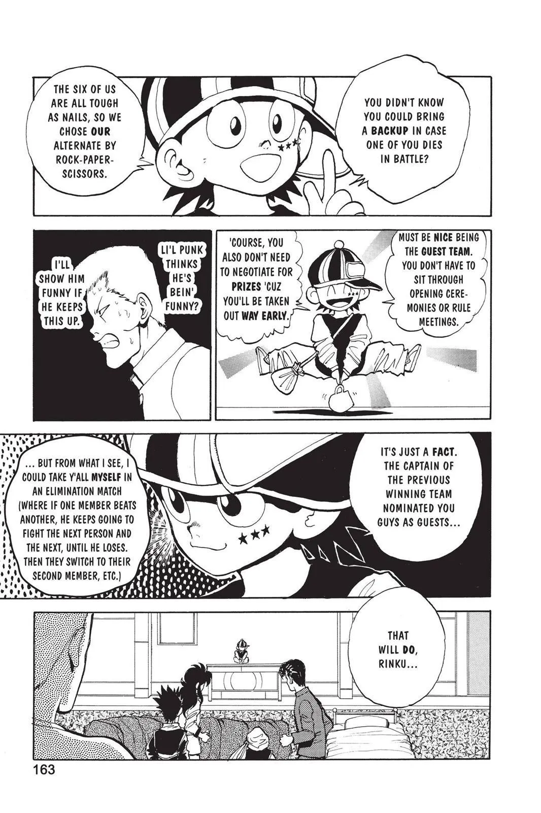 Read Yu Yu Hakusho EN Manga Online