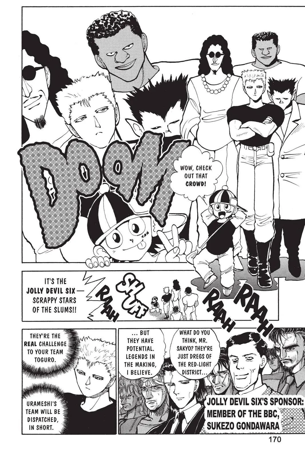 Read Yu Yu Hakusho EN Manga Online