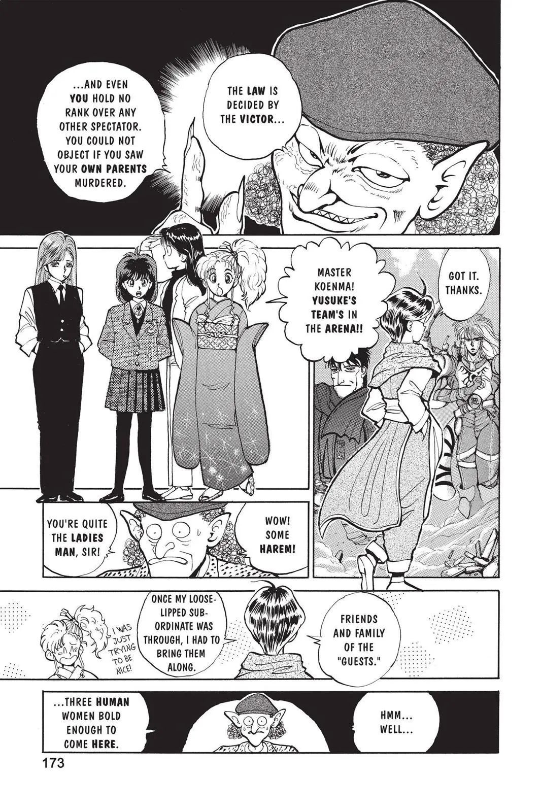 Read Yu Yu Hakusho EN Manga Online