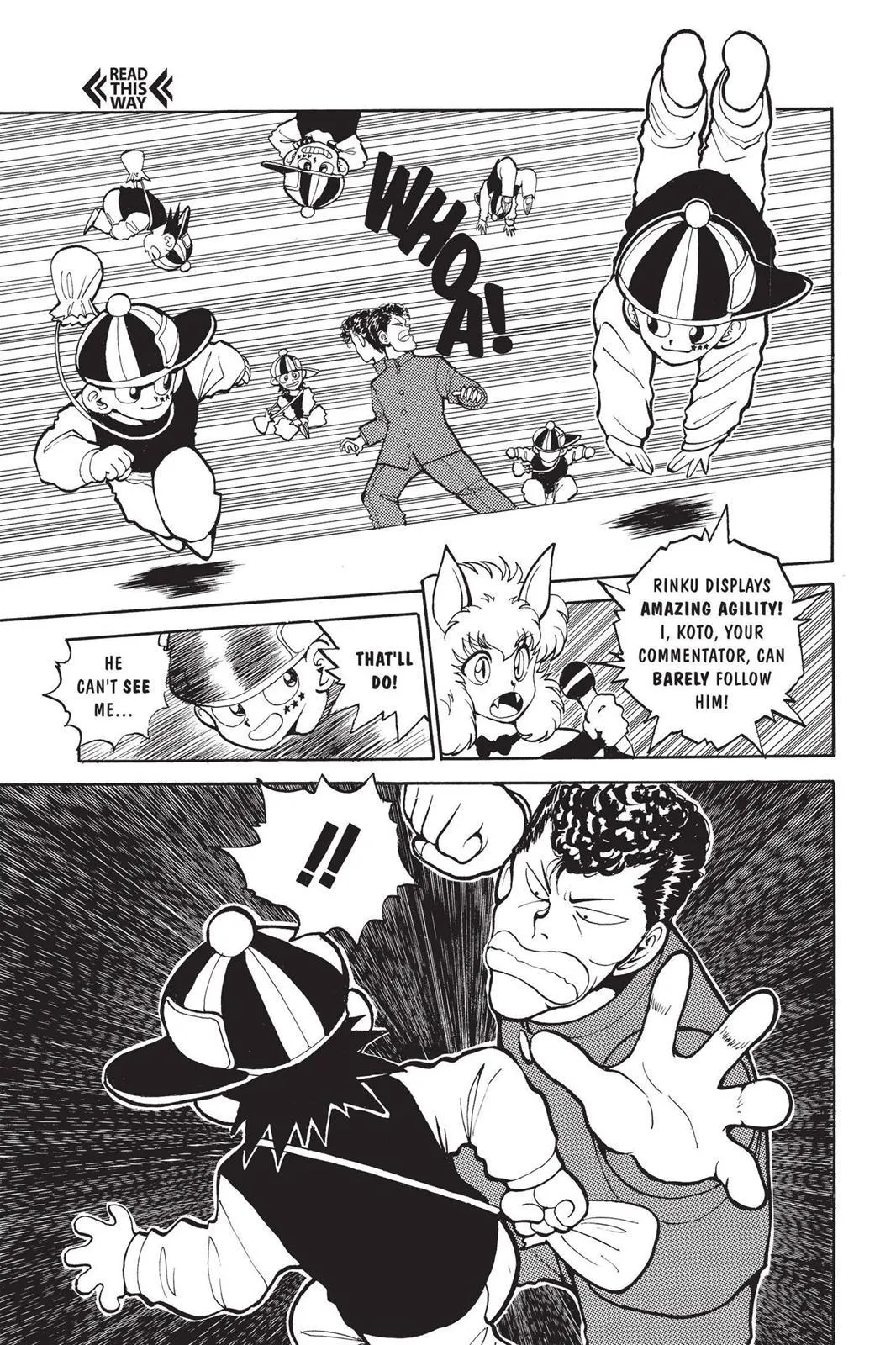 Read Yu Yu Hakusho EN Manga Online