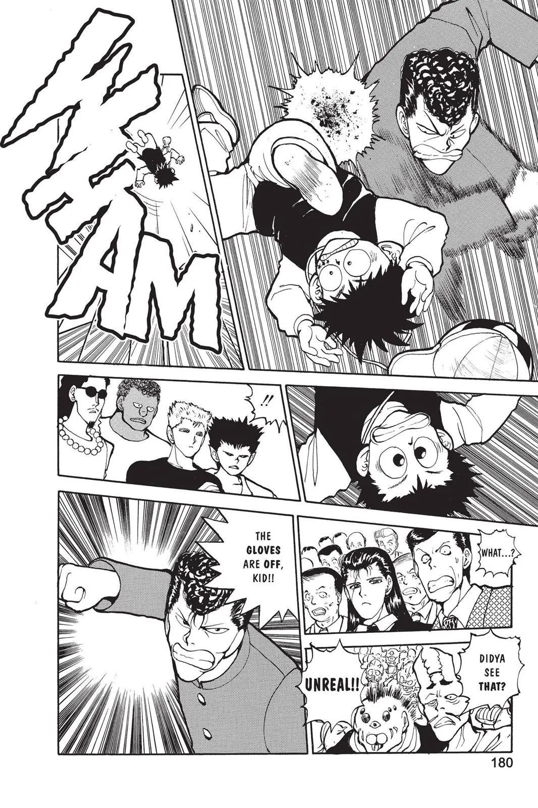 Read Yu Yu Hakusho EN Manga Online