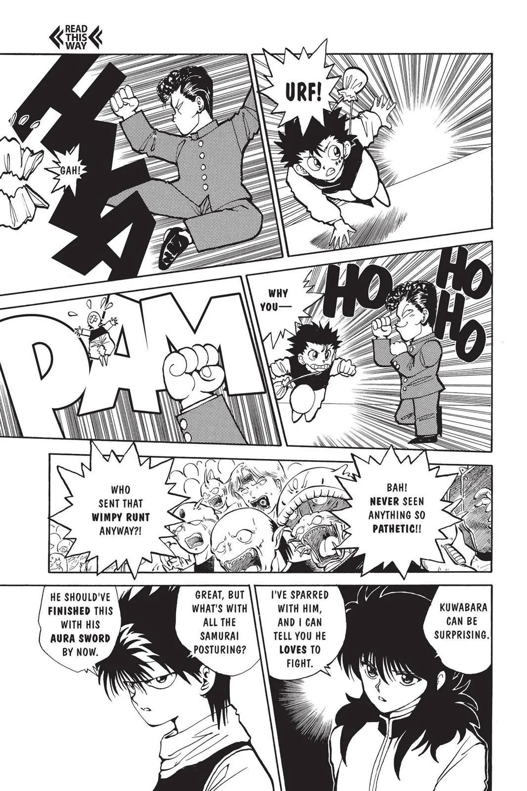 Read Yu Yu Hakusho EN Manga Online