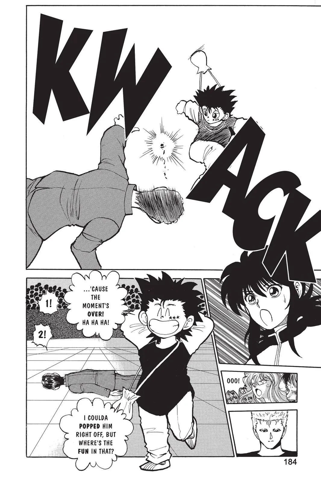Read Yu Yu Hakusho EN Manga Online