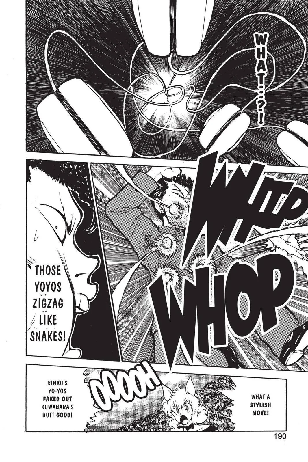 Read Yu Yu Hakusho EN Manga Online