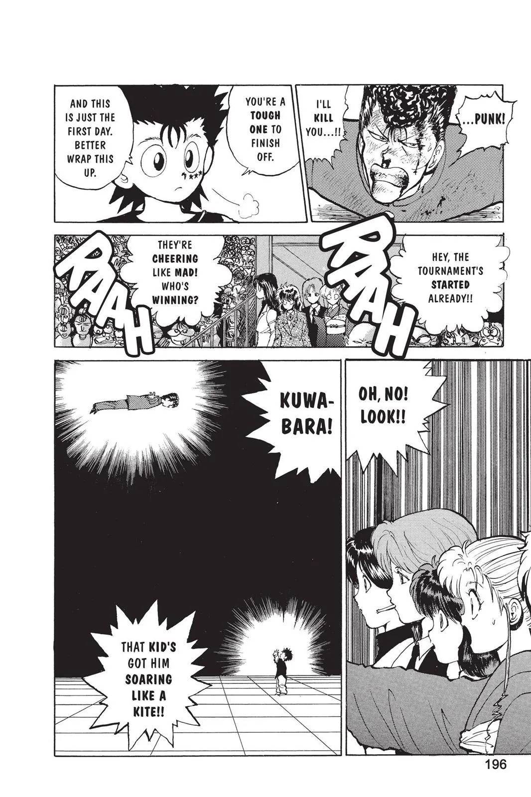 Read Yu Yu Hakusho EN Manga Online