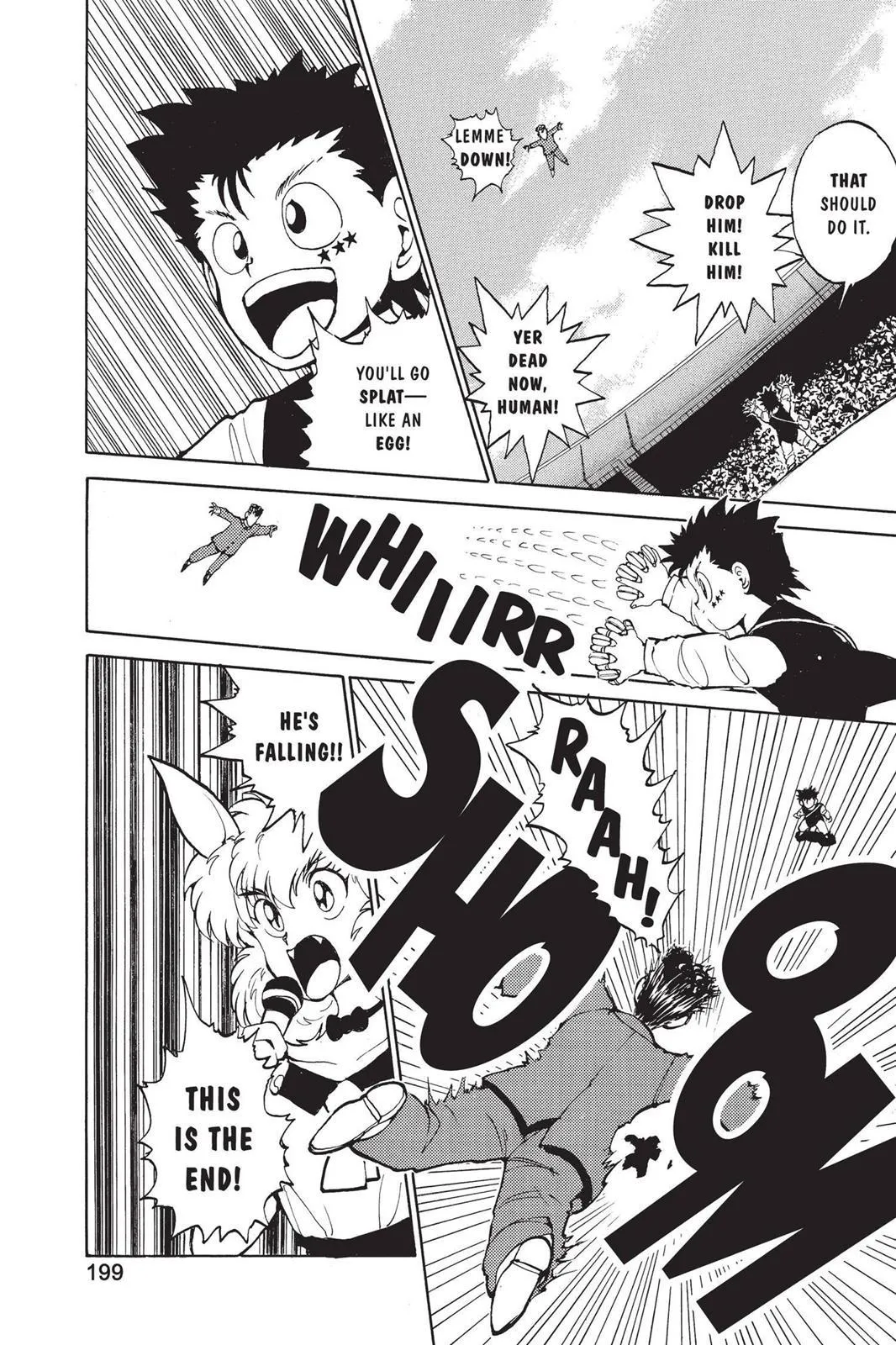 Read Yu Yu Hakusho EN Manga Online