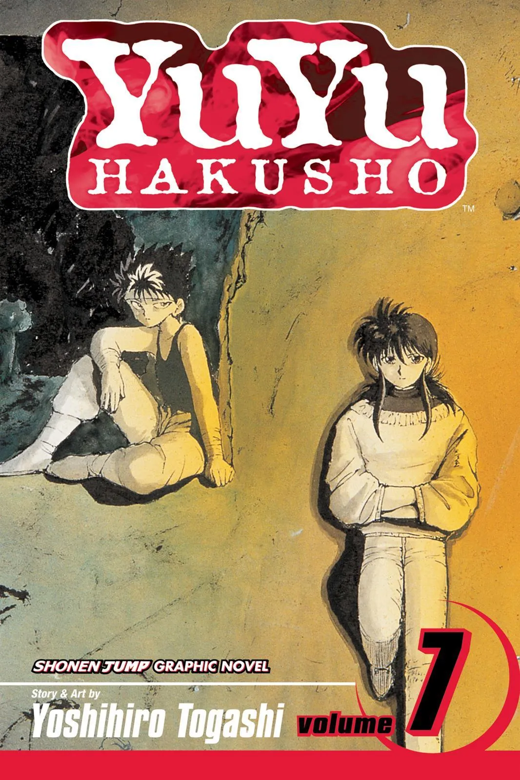 Read Yu Yu Hakusho EN Manga Online
