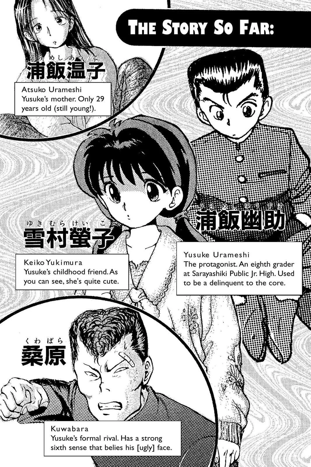 Read Yu Yu Hakusho EN Manga Online